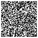 QR code with F & F Tool contacts