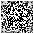 QR code with K & M Carpet & Window Cleaning contacts