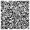 QR code with N V Productions Corp contacts