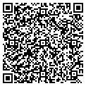 QR code with D & V Graphics Inc contacts