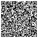 QR code with K&K Carpets contacts