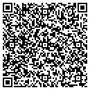 QR code with S & J Graphics contacts