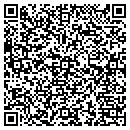QR code with T Walkergraphics contacts
