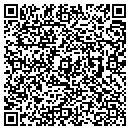 QR code with T's Graphics contacts