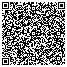 QR code with J J & Delivery Service Inc contacts