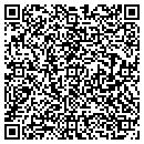 QR code with C R C Trucking Inc contacts