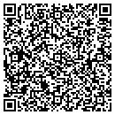 QR code with E S Grandez contacts