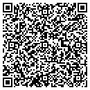 QR code with P GS Cleaners contacts