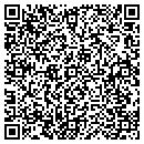 QR code with A T Courier contacts