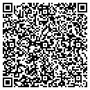 QR code with E & F Roofing North contacts