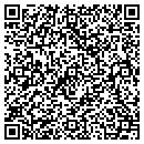 QR code with HBO Storage contacts