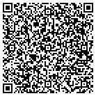 QR code with C & C Silt Fencing Corporation contacts