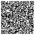 QR code with KJC Inc contacts