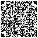 QR code with M & K Service contacts