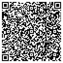 QR code with Hair-Pin contacts