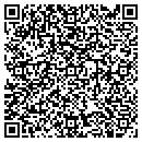 QR code with M T V Installation contacts