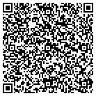 QR code with D & J Concrete Pumping contacts