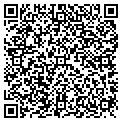 QR code with Bbf contacts