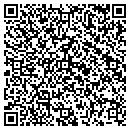 QR code with B & B Painting contacts