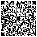 QR code with B & S Tires contacts