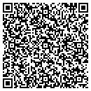 QR code with P M Water Co contacts