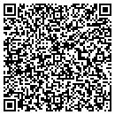 QR code with P B Farradyne contacts