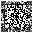 QR code with D & C Metal contacts