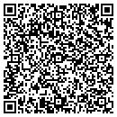 QR code with C & F Freightline contacts
