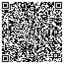 QR code with T&T Bar B Que & Grill contacts