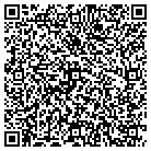 QR code with Zion Ev Baptist Church contacts