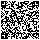 QR code with B B & T contacts