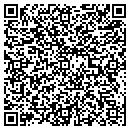 QR code with B & B Masonry contacts