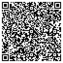 QR code with 3 D Auto Glass contacts