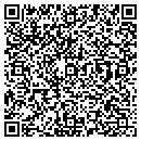 QR code with E-Tennis Inc contacts