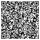 QR code with E & R Tire Shop contacts