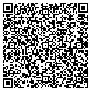 QR code with S H Medical contacts