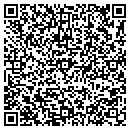 QR code with M G M Hair Studio contacts