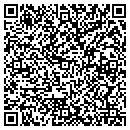 QR code with T & R Trucking contacts