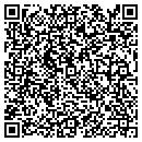 QR code with R & B Services contacts