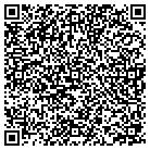 QR code with B & B Home Construction Services contacts