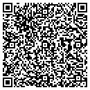 QR code with J Stucco Inc contacts