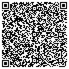QR code with AAA Portable Sanitation Inc contacts