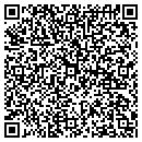 QR code with J B A LLC contacts