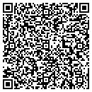 QR code with K & K Nursery contacts