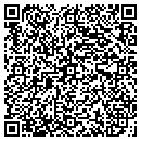 QR code with B and B Painting contacts