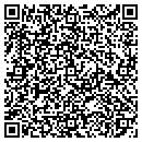 QR code with B & W Laboratories contacts