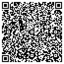 QR code with B & E Auto contacts