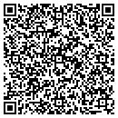 QR code with K & S Painting contacts