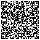 QR code with B & J Automotive contacts