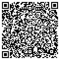 QR code with Bgr contacts